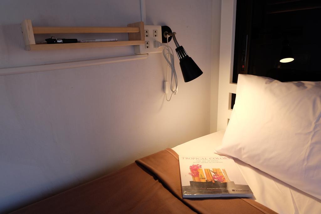 Tiny Hostel Bangkok Ruang foto