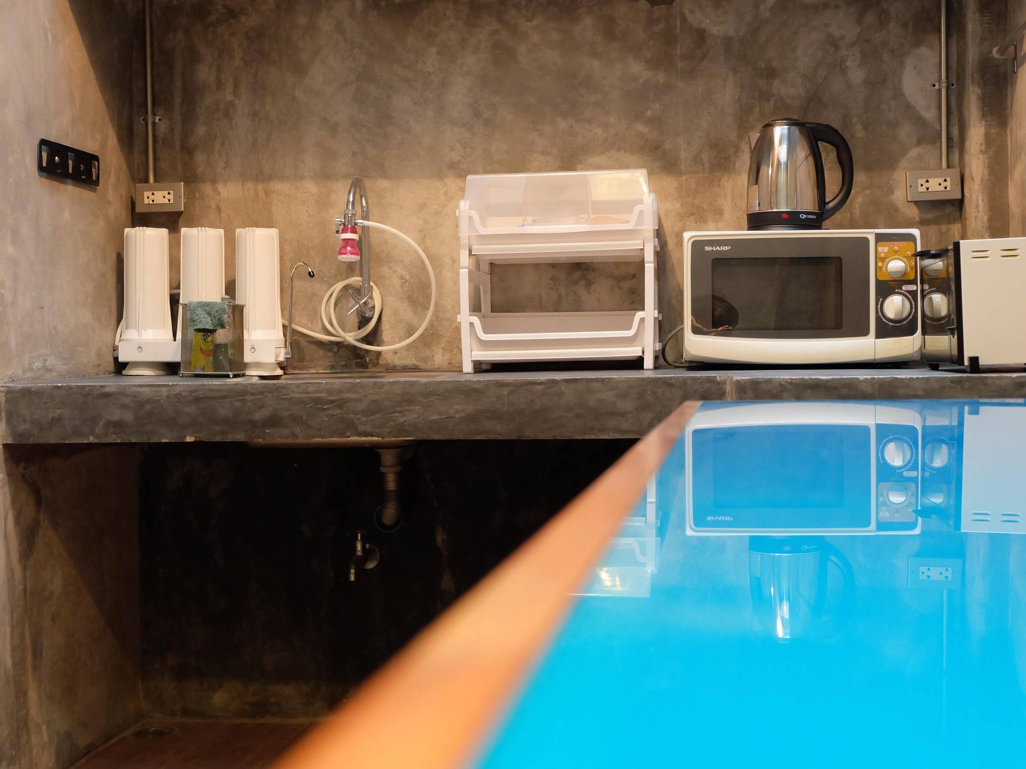 Tiny Hostel Bangkok Bagian luar foto